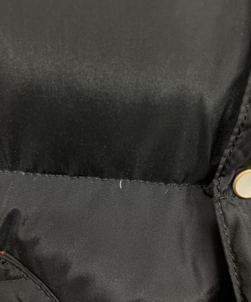 ROOKY MOUNTAIN（ロッキーマウンテン）ROOKY MOUNTAIN (ロッキーマウンテン) WAREHOUSE (ウエアハウス) NYLON CHRISTY VEST ブラック×ブラウン サイズ:38の古着・服飾アイテム