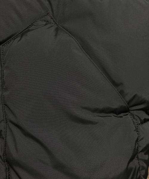 ROOKY MOUNTAIN（ロッキーマウンテン）ROOKY MOUNTAIN (ロッキーマウンテン) WAREHOUSE (ウエアハウス) NYLON CHRISTY VEST ブラック×ブラウン サイズ:38の古着・服飾アイテム