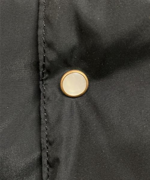ROOKY MOUNTAIN（ロッキーマウンテン）ROOKY MOUNTAIN (ロッキーマウンテン) WAREHOUSE (ウエアハウス) NYLON CHRISTY VEST ブラック×ブラウン サイズ:38の古着・服飾アイテム