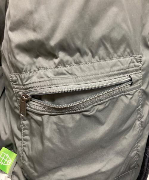 THE NORTH FACE（ザ ノース フェイス）THE NORTH FACE (ザ ノース フェイス) ヌプシジャケット ブラック×カーキ サイズ:Mの古着・服飾アイテム