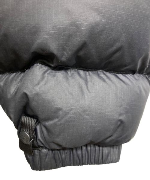 THE NORTH FACE（ザ ノース フェイス）THE NORTH FACE (ザ ノース フェイス) ヌプシジャケット ブラック×カーキ サイズ:Mの古着・服飾アイテム