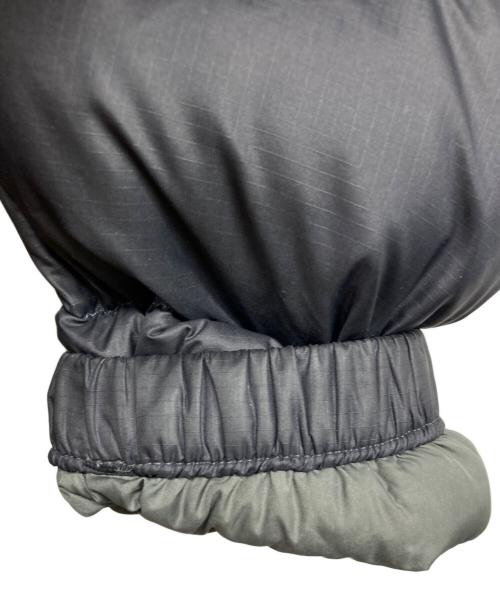 THE NORTH FACE（ザ ノース フェイス）THE NORTH FACE (ザ ノース フェイス) ヌプシジャケット ブラック×カーキ サイズ:Mの古着・服飾アイテム