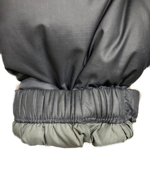 THE NORTH FACE（ザ ノース フェイス）THE NORTH FACE (ザ ノース フェイス) ヌプシジャケット ブラック×カーキ サイズ:Mの古着・服飾アイテム
