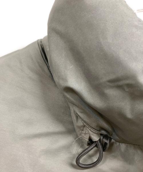 THE NORTH FACE（ザ ノース フェイス）THE NORTH FACE (ザ ノース フェイス) ヌプシジャケット ブラック×カーキ サイズ:Mの古着・服飾アイテム