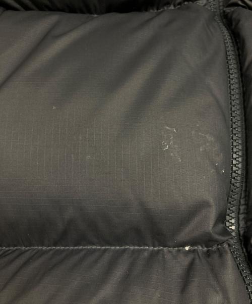 THE NORTH FACE（ザ ノース フェイス）THE NORTH FACE (ザ ノース フェイス) ヌプシジャケット ブラック×カーキ サイズ:Mの古着・服飾アイテム