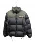 THE NORTH FACE（ザ ノース フェイス）の古着「ヌプシジャケット」｜ブラック×カーキ