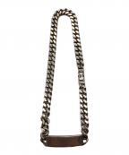 BUNNEYバニー）の古着「Single Tour Identity Chain L」