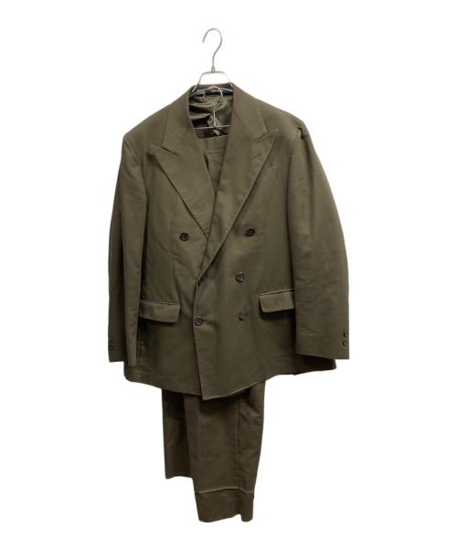 RALPH LAUREN（ラルフローレン）RALPH LAUREN (ラルフローレン) ダブルスーツ/	Ralph Lauren カーキ サイズ:42Rの古着・服飾アイテム