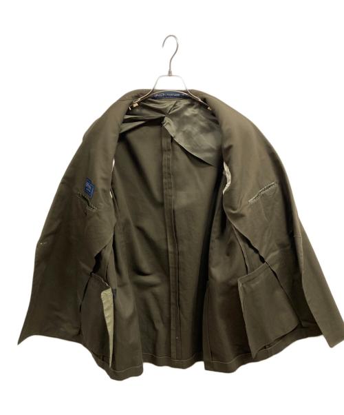 RALPH LAUREN（ラルフローレン）RALPH LAUREN (ラルフローレン) ダブルスーツ/	Ralph Lauren カーキ サイズ:42Rの古着・服飾アイテム