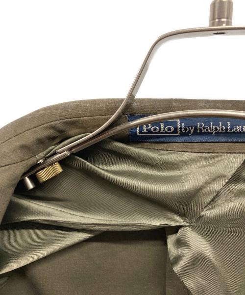 RALPH LAUREN（ラルフローレン）RALPH LAUREN (ラルフローレン) ダブルスーツ/	Ralph Lauren カーキ サイズ:42Rの古着・服飾アイテム