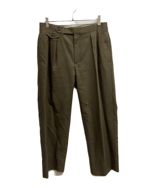 RALPH LAUREN（ラルフローレン）RALPH LAUREN (ラルフローレン) ダブルスーツ/	Ralph Lauren カーキ サイズ:42Rの古着・服飾アイテム