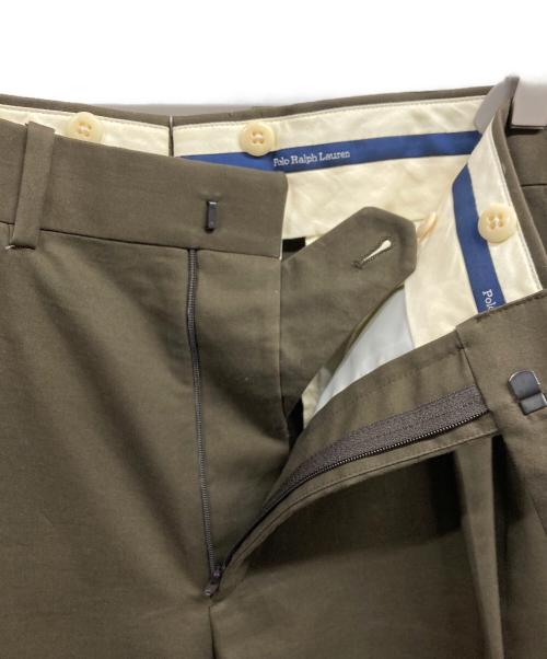 RALPH LAUREN（ラルフローレン）RALPH LAUREN (ラルフローレン) ダブルスーツ/	Ralph Lauren カーキ サイズ:42Rの古着・服飾アイテム