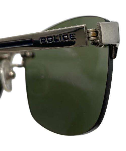POLICE（ポリス）POLICE (ポリス) サングラス/POLICE グリーン サイズ:60☐15の古着・服飾アイテム
