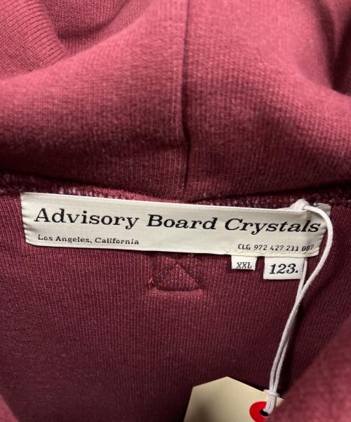 Advisory Board Crystals（アドバイザリー ボード クリスタルズ）Advisory Board Crystals (アドバイザリー ボード クリスタルズ) プルオーバーパーカー ブラウン サイズ:XXLの古着・服飾アイテム