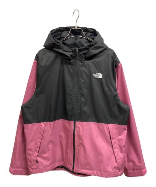 THE NORTH FACE（ザ ノース フェイス）THE NORTH FACE (ザ ノース フェイス) Millerton Jacket ブラック×ピンク サイズ:XXLの古着・服飾アイテム