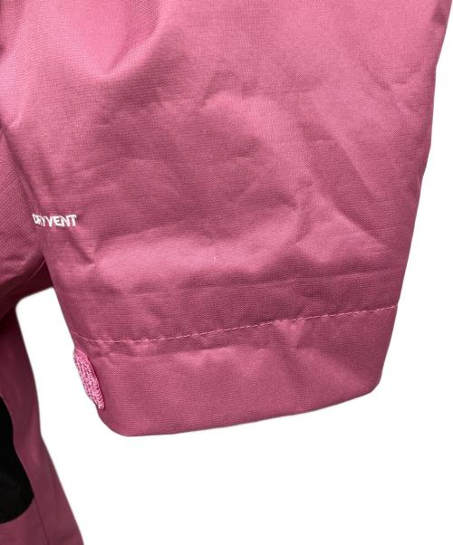 THE NORTH FACE（ザ ノース フェイス）THE NORTH FACE (ザ ノース フェイス) Millerton Jacket ブラック×ピンク サイズ:XXLの古着・服飾アイテム