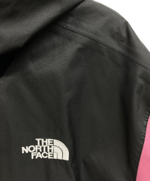 THE NORTH FACE（ザ ノース フェイス）THE NORTH FACE (ザ ノース フェイス) Millerton Jacket ブラック×ピンク サイズ:XXLの古着・服飾アイテム