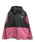 THE NORTH FACE（ザ ノース フェイス）の古着「Millerton Jacket」｜ブラック×ピンク