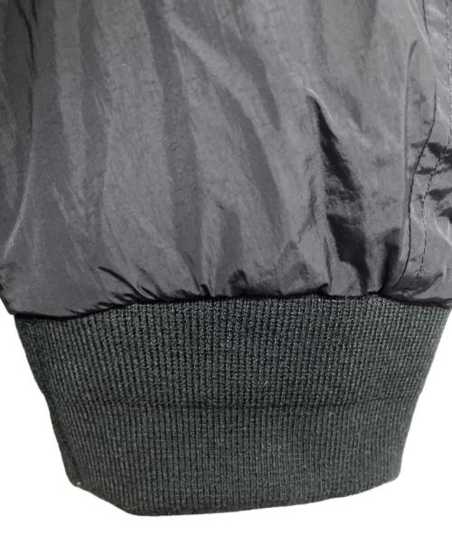 EMPORIO ARMANI（エンポリオ アルマーニ）EMPORIO ARMANI (エンポリオ アルマーニ) リバーシブル ロゴ パファージャケット ブラック サイズ:54の古着・服飾アイテム
