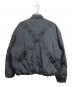 EMPORIO ARMANI (エンポリオ アルマーニ) リバーシブル ロゴ パファージャケット ブラック サイズ:54：27000円