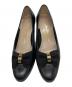 Salvatore Ferragamo (サルヴァトーレ フェラガモ) パンプス/	Salvatore Ferragamo ブラック サイズ:7：7000円