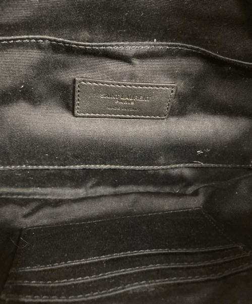 Saint Laurent Paris（サンローランパリ）Saint Laurent Paris (サンローランパリ) ボディバッグ ブラックの古着・服飾アイテム