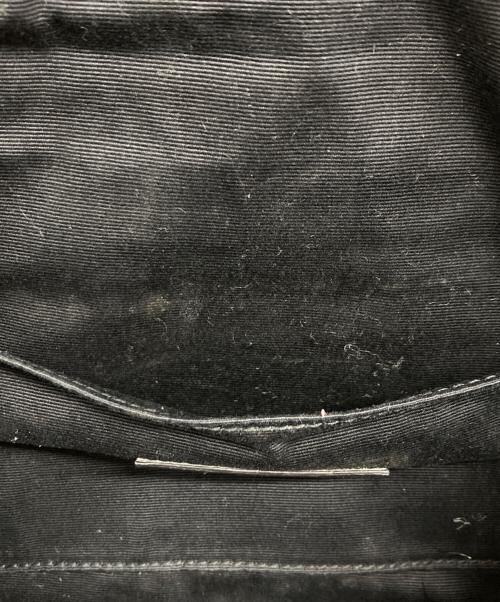 Saint Laurent Paris（サンローランパリ）Saint Laurent Paris (サンローランパリ) ボディバッグ ブラックの古着・服飾アイテム