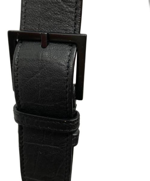 Saint Laurent Paris（サンローランパリ）Saint Laurent Paris (サンローランパリ) ボディバッグ ブラックの古着・服飾アイテム