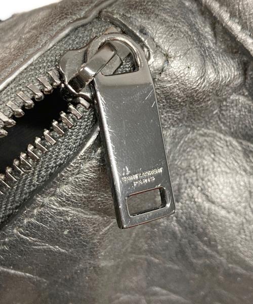 Saint Laurent Paris（サンローランパリ）Saint Laurent Paris (サンローランパリ) ボディバッグ ブラックの古着・服飾アイテム