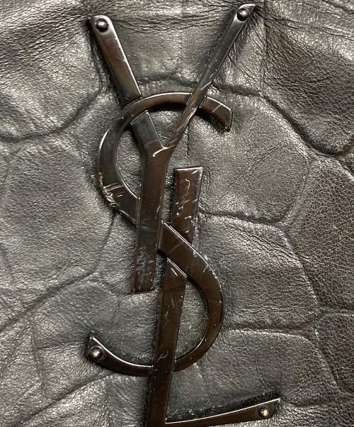 Saint Laurent Paris（サンローランパリ）Saint Laurent Paris (サンローランパリ) ボディバッグ ブラックの古着・服飾アイテム