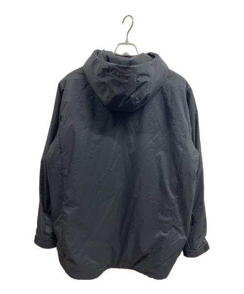 F.C.R.B.（エフシーレアルブリストル）F.C.R.B. (エフシーレアルブリストル) INSULATION PADDED HOODED JACKET ブラック サイズ:Lの古着・服飾アイテム