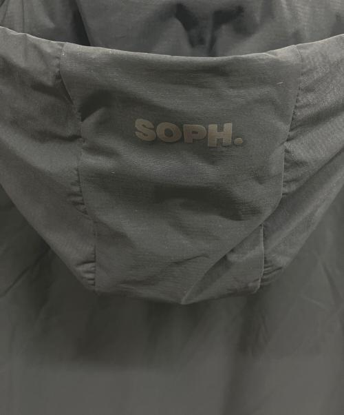 F.C.R.B.（エフシーレアルブリストル）F.C.R.B. (エフシーレアルブリストル) INSULATION PADDED HOODED JACKET ブラック サイズ:Lの古着・服飾アイテム