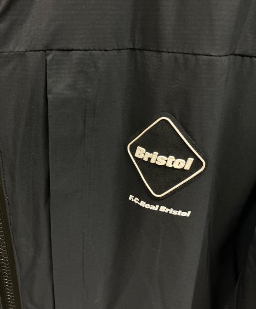 F.C.R.B.（エフシーレアルブリストル）F.C.R.B. (エフシーレアルブリストル) INSULATION PADDED HOODED JACKET ブラック サイズ:Lの古着・服飾アイテム