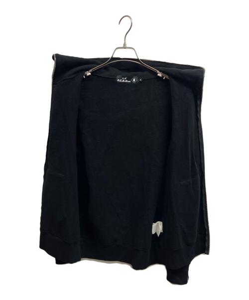 A BATHING APE（アベイシングエイプ）A BATHING APE (アベイシングエイプ) F.C.R.B. (エフシーレアルブリストル) ジップパーカー ブラック サイズ:Mの古着・服飾アイテム