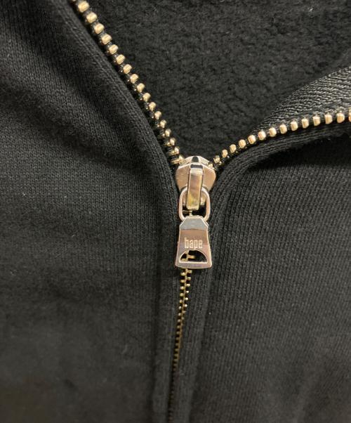A BATHING APE（アベイシングエイプ）A BATHING APE (アベイシングエイプ) F.C.R.B. (エフシーレアルブリストル) ジップパーカー ブラック サイズ:Mの古着・服飾アイテム