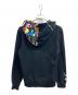 A BATHING APE (アベイシングエイプ) F.C.R.B. (エフシーレアルブリストル) ジップパーカー ブラック サイズ:M：20000円
