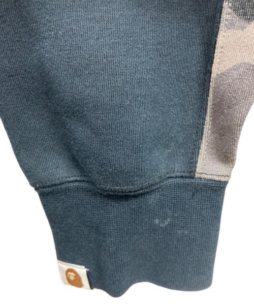 PUMA（プーマ）PUMA (プーマ) A BATHING APE (アベイシングエイプ) SHARK FULL ZIP HOODIE ブラック サイズ:Mの古着・服飾アイテム