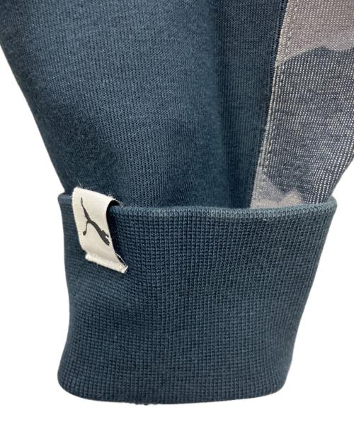 PUMA（プーマ）PUMA (プーマ) A BATHING APE (アベイシングエイプ) SHARK FULL ZIP HOODIE ブラック サイズ:Mの古着・服飾アイテム