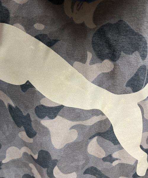PUMA（プーマ）PUMA (プーマ) A BATHING APE (アベイシングエイプ) SHARK FULL ZIP HOODIE ブラック サイズ:Mの古着・服飾アイテム