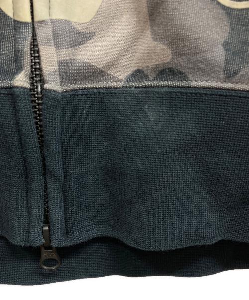 PUMA（プーマ）PUMA (プーマ) A BATHING APE (アベイシングエイプ) SHARK FULL ZIP HOODIE ブラック サイズ:Mの古着・服飾アイテム