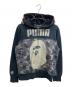 PUMA (プーマ) A BATHING APE (アベイシングエイプ) SHARK FULL ZIP HOODIE ブラック サイズ:M：25000円