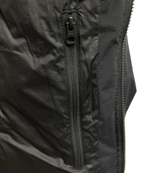 F.C.R.B.（エフシーレアルブリストル）F.C.R.B. (エフシーレアルブリストル) TOUR DOWN PARKA ブラック サイズ:Lの古着・服飾アイテム