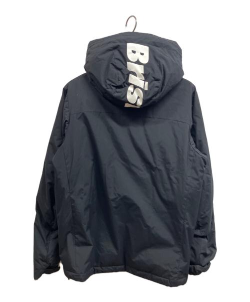 F.C.R.B.（エフシーレアルブリストル）F.C.R.B. (エフシーレアルブリストル) TOUR DOWN PARKA ブラック サイズ:Lの古着・服飾アイテム