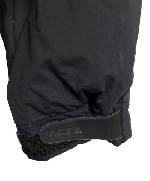 F.C.R.B.（エフシーレアルブリストル）F.C.R.B. (エフシーレアルブリストル) TOUR DOWN PARKA ブラック サイズ:Lの古着・服飾アイテム