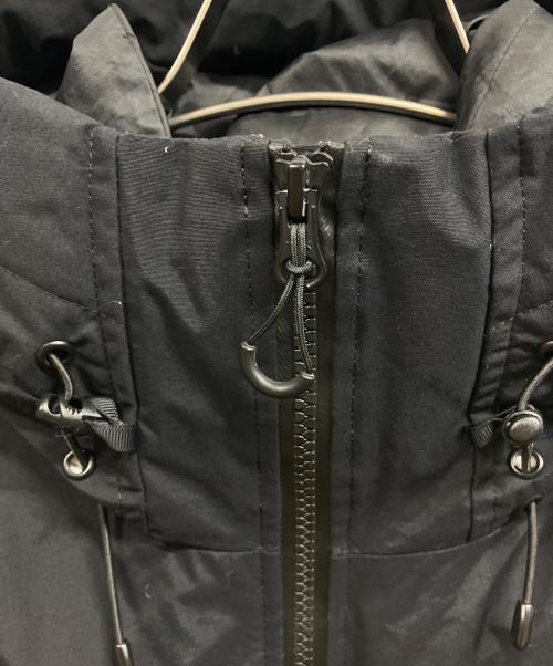 F.C.R.B.（エフシーレアルブリストル）F.C.R.B. (エフシーレアルブリストル) TOUR DOWN PARKA ブラック サイズ:Lの古着・服飾アイテム