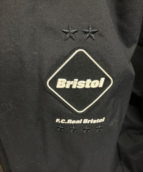 F.C.R.B.（エフシーレアルブリストル）F.C.R.B. (エフシーレアルブリストル) TOUR DOWN PARKA ブラック サイズ:Lの古着・服飾アイテム