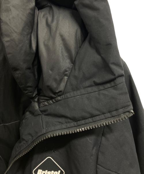 F.C.R.B.（エフシーレアルブリストル）F.C.R.B. (エフシーレアルブリストル) TOUR DOWN PARKA ブラック サイズ:Lの古着・服飾アイテム