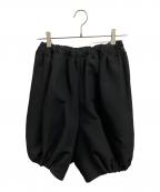 COMME des GARCONSコムデギャルソン）の古着「キュロットパンツ/COMME des GARCONS」｜ブラック
