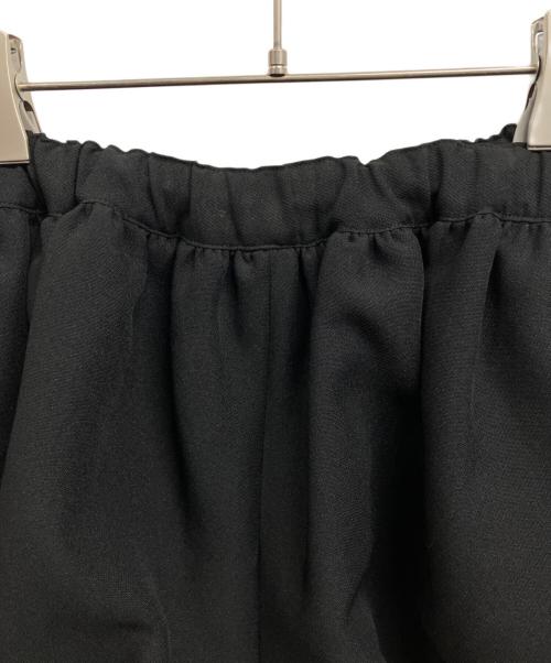 COMME des GARCONS（コムデギャルソン）COMME des GARCONS (コムデギャルソン) キュロットパンツ/COMME des GARCONS ブラック サイズ:XSの古着・服飾アイテム