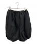 COMME des GARCONS (コムデギャルソン) キュロットパンツ/COMME des GARCONS ブラック サイズ:XS：10000円